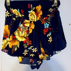 Floral shorts